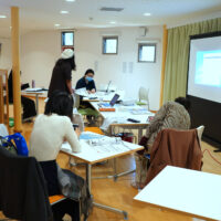 anyjob team ミーティング風景