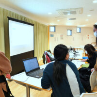 anyjob team ミーティング風景